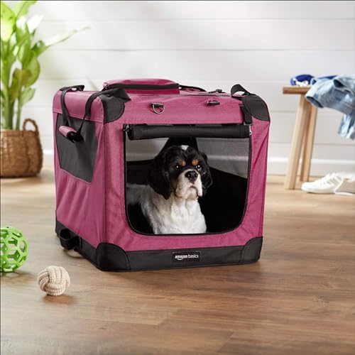 Amazon Basics Folding Portable Soft Pet Dog Crate Carrier Kennel - Image 5