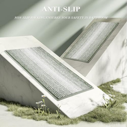 BSICPRO Bathroom Rugs Sets 2 Piece, Non Slip Bath Mats - Image 5