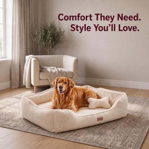 Cooling Orthopedic Dog Bed for Small Dogs, Memory Foam - Image 6