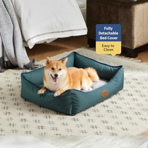 Tidore Orthopedic Dog Beds for Medium Dogs, Durable Egg Crate Foam Sofa Dog Bed - Image 2
