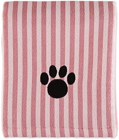 Bone Dry Pet Grooming Microfiber Towel, Striped Collection - Image 2