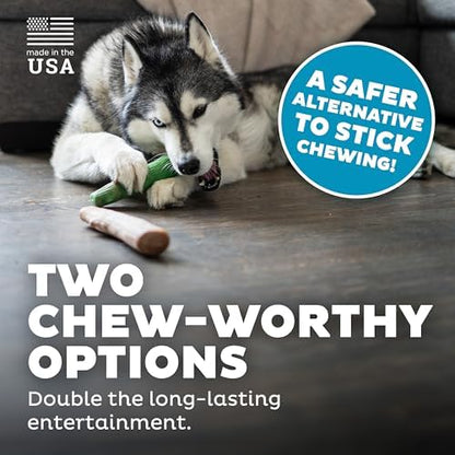 Dogwood Breath Stick Dog Chew Toy - Image 5