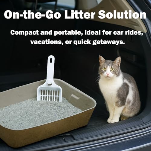 JINVOGREEN 6 Pack Disposable Litter Boxes - Image 6
