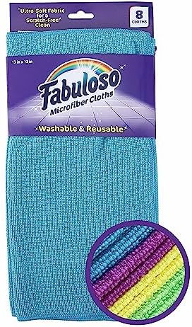 Fabuloso Microfiber Cleaning Cloths by Fabuloso