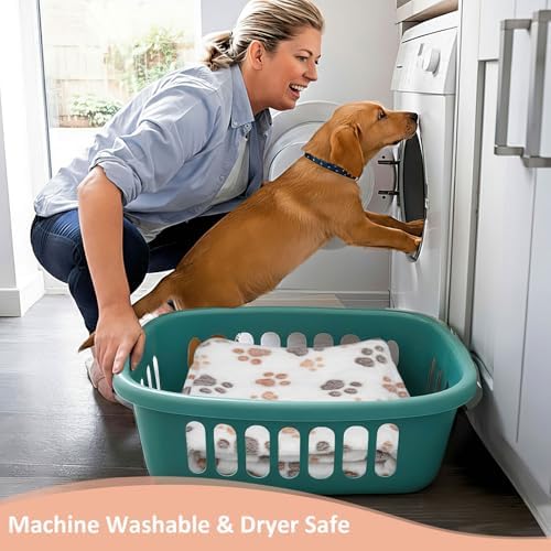 Dog Blankets for Medium Dogs, Premium Soft Dog Blankets for Small Dog - Image 7