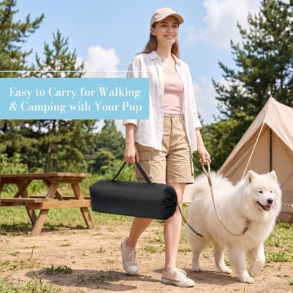 Portable Soft Medium Dog Crate Collapsible Pet Travel Kennel M - Image 6