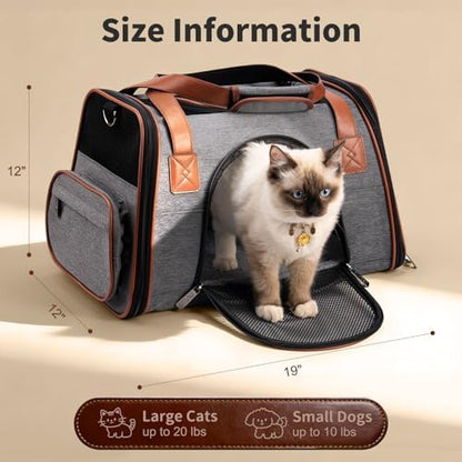 Premium Pet Carrier for Cat, Carry Purse - Image 3