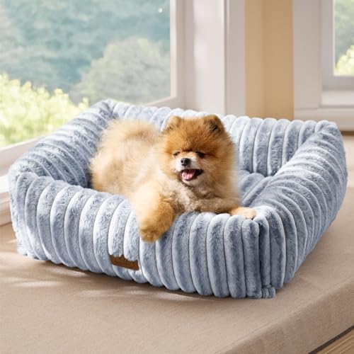 Bedsure ComfyFleece® Cute Dog Bed by BEDSURE
