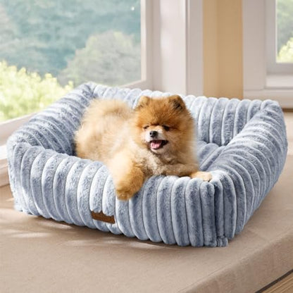 Bedsure ComfyFleece® Cute Dog Bed by BEDSURE