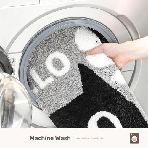 Molesun Cat Bath Mat 20x31, Soft Absorbent Microfiber Bath Rugs - Image 7