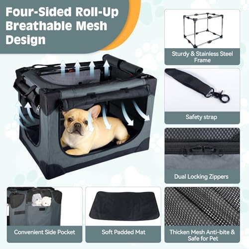 24 inch Small Dog Crate - Image 2