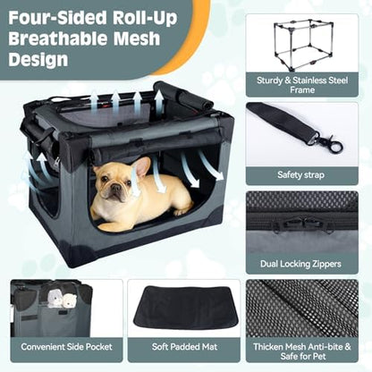 24 inch Small Dog Crate - Image 2