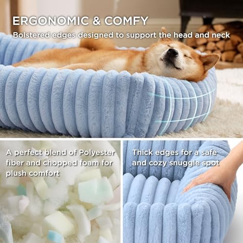 Bedsure ComfyFleece® Cute Dog Bed - Image 2