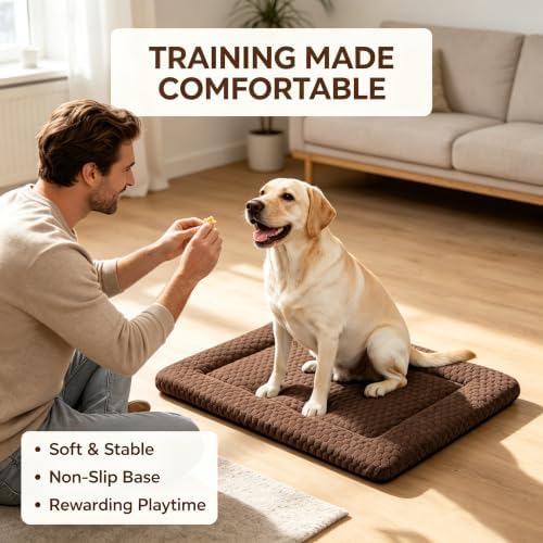 Dog Bed Mat - Dog Crate Pad - Reversible Mat - Image 2