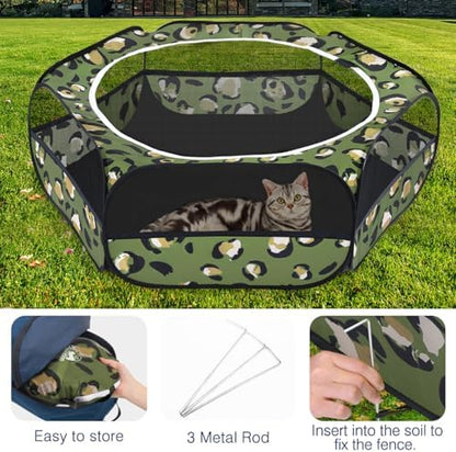 Pawaboo Small Animal Playpen - Image 5