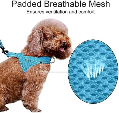 Plutus Pet No Pull Dog Harness for Large Dogs, Breathable Mesh Padded - Image 3