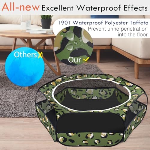 Pawaboo Small Animal Playpen - Image 4