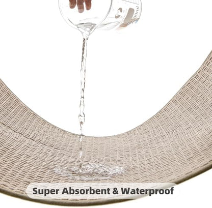 TYUU Bathroom Rugs Non Slip Washable, Super Absorbent Thin Bath Mat Quick Dry - Image 6