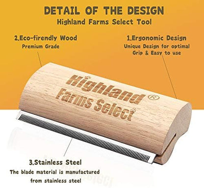 Professional Deshedding Grooming Tool - Image 3