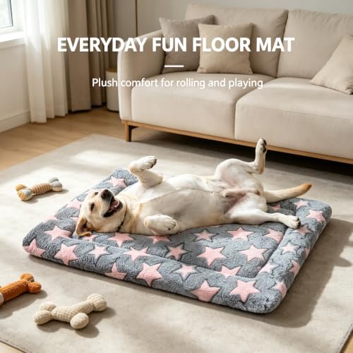 Dog Bed Mat - Reversible Dog Crate Bed Mats, Soft & Breathable Kennel Pad - Image 4
