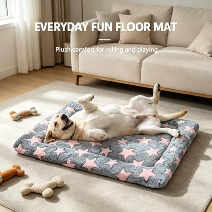 Dog Bed Mat - Reversible Dog Crate Bed Mats, Soft & Breathable Kennel Pad - Image 4