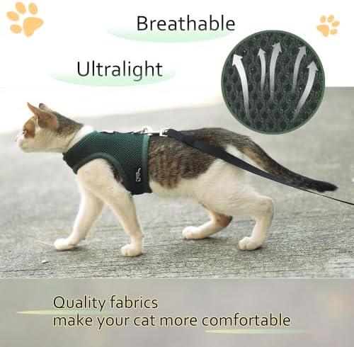 Cat Harness and Leash Set for Walking Escape Proof - Image 6