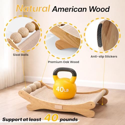 Sisal Cat Scratchers for Indoor Cats - Image 3