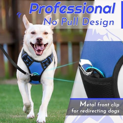 Eagloo Dog Harness for Small Dogs, No Pull Pet Vest - Image 3