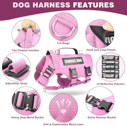 WINSEE Tactical Dog Harness - Image 4