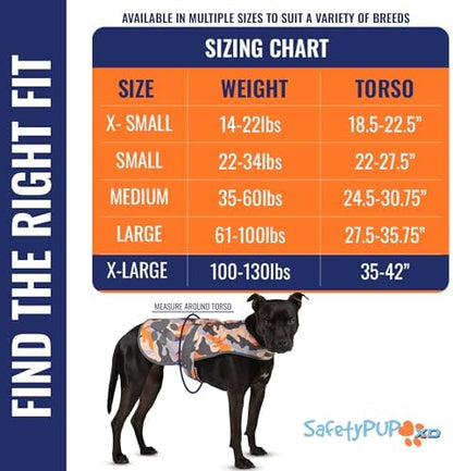 Reflective Dog Vest, Hi Vis Safety Gear - Image 2