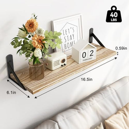 Fixwal Wall Floating Shelves for Decor - Image 3