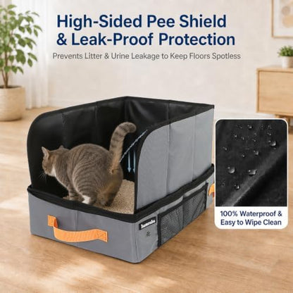 hamraba Large Travel Litter Box - Image 4