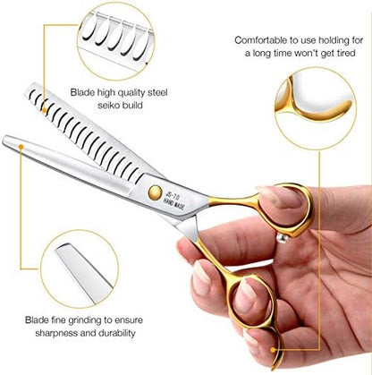 JASON Dog Grooming Chunker Scissors - Image 5