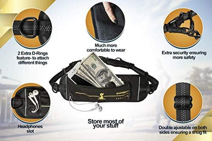 SparklyPets Hands Free Dog Leash, Medium & Large Breeds, Premium Gold - Image 5