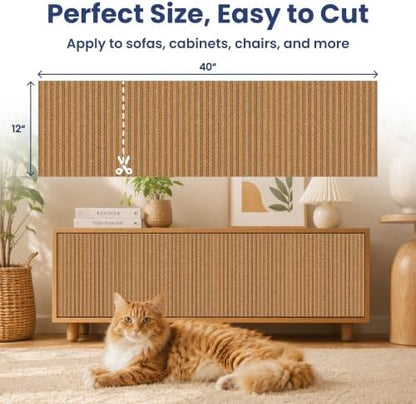 PawsPik Flexible Cork Cat Scratch Mat - Image 7