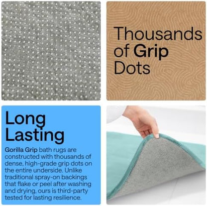 GORILLA GRIP® Memory Foam Bath Rug - Image 3