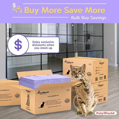 PetsWorld Universal Fit Cat Pad Refills - Image 7