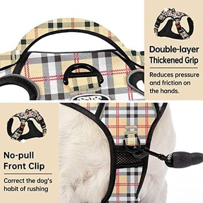 IVY&LANE No Pull Dog Harness for Medium Dogs, Reflective Dog Vest Harness - Image 5