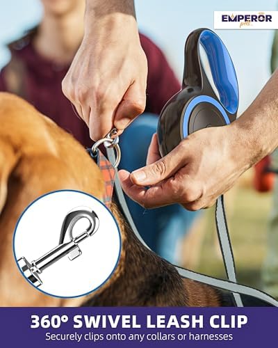 Emperor Pets Retractable Dog Leash, 26 ft - Image 5