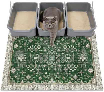Cat Litter Mat Litter Trapping Mat by Unknown