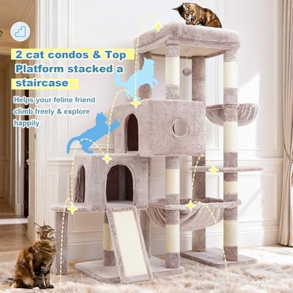Hey-brother Cat Tree Tower - Image 3