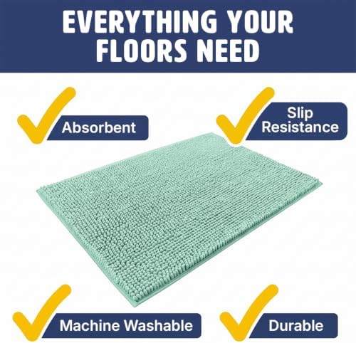 Muddy Mat® | Cat Litter Mat 18"x28", Litter Trapping Mat, Super Absorbent - Image 6