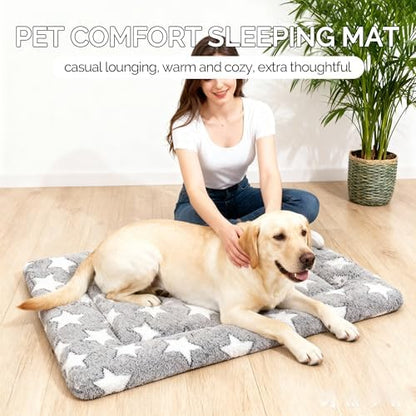 Dog Bed Mat, Reversible Crate Pad & Durable Dog Bed - Image 3