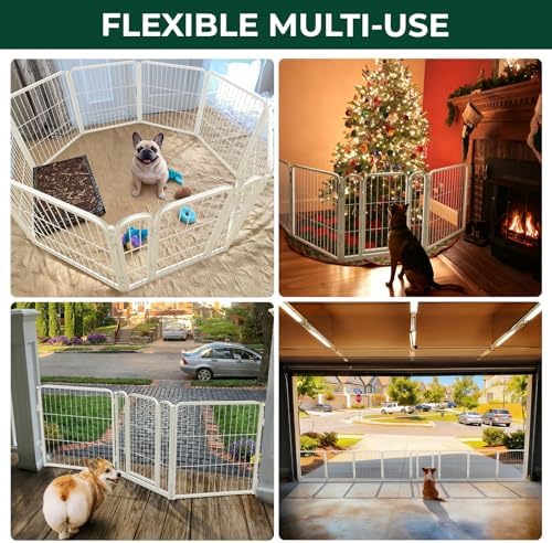 FXW Dog Gate, Extra Wide Adjustable - Image 4