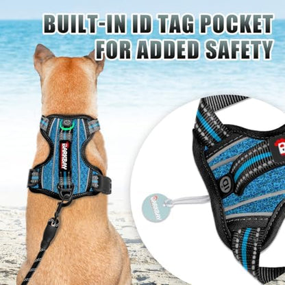 BARKBAY No Pull Dog Harness Large Reflective Dog Harness - Image 2