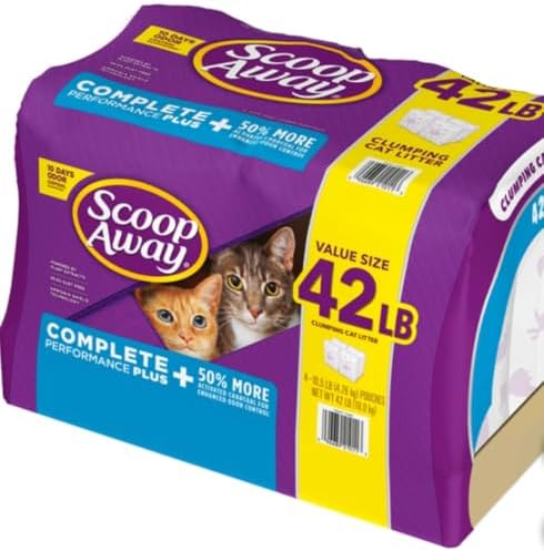 Scoop Away Complete Performance Plus, Clumping Cat Litter, Fresh Scent - Image 2
