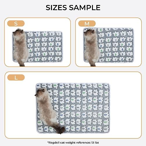 1 Pack 3 Blankets Super Soft Fluffy Premium Cute Elephant Pattern Pet Blanket - Image 3