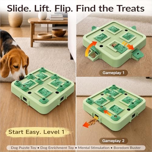 KADTC 3-Level Dog Chess Puzzle Toy, Brain & Mental Stimulation, Smart Dogs - Image 4