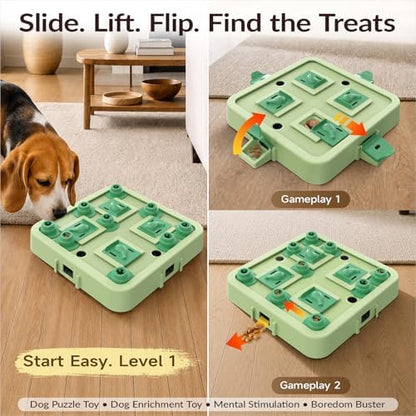 KADTC 3-Level Dog Chess Puzzle Toy, Brain & Mental Stimulation, Smart Dogs - Image 4