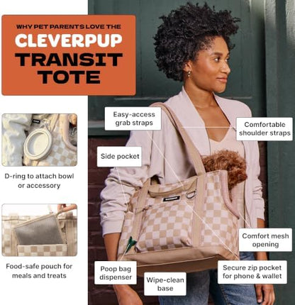 Cleverpup Transit Tote Dog Carrier 4-Piece Set - Image 5